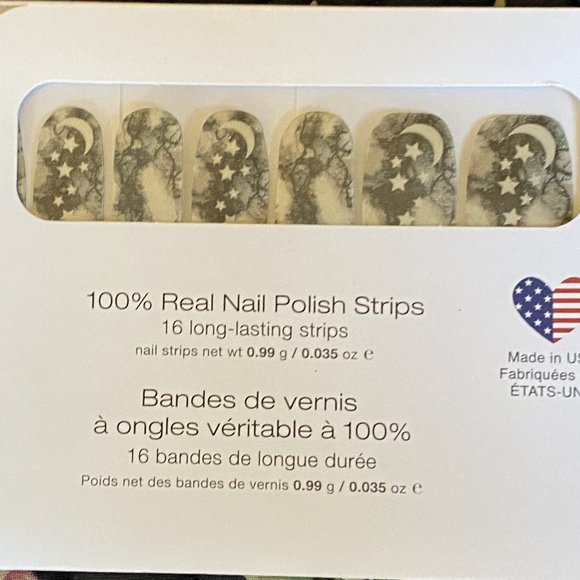 Color Street Nail Strips ~ Dark Magic - Picture 1 of 6